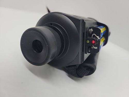 Night Owl Optics Night Vision Handheld Monocular Cyclops For Parts Or Repair