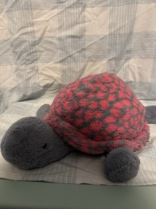 Jellycat Large Pink Tootle Tortoise