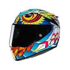 Casco Moto Integrale Hjc RPHA 12 Arancione,blu,giallo Fluo,rosso Spasso Mc3h Hjc