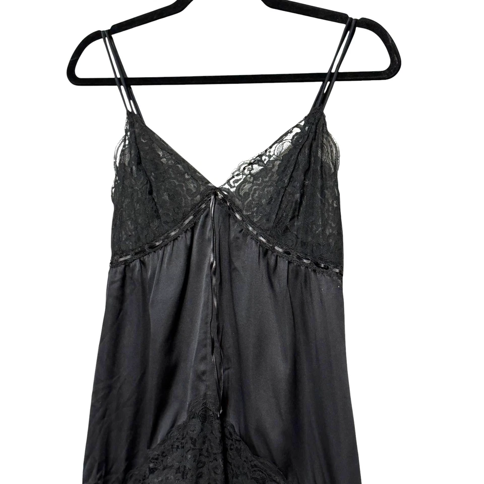 Maxi Vestido Sin Mangas De Encaje Negro Y2K Bert Yelin Para Mujer’s S Caprimigoth Coqueta Foto 2 de 4