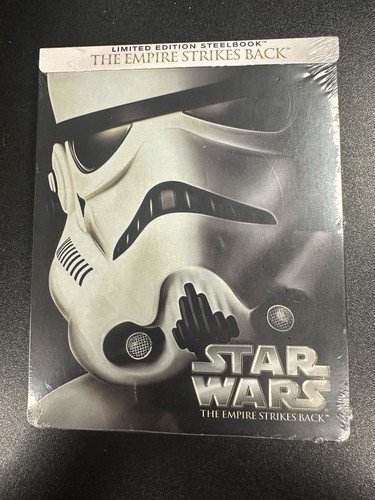 Star Wars The Empire Strikes Back Steelbook Blu-Ray