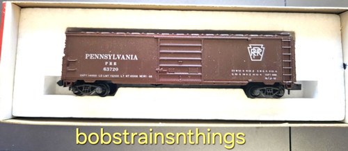 Coche de caja Con Cor escala N #1453 Pennsylvania 50' #63720 usado en caja original | Zustand: Used