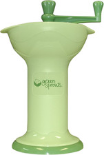 Fresh Baby Food Mill, Manual Puree Maker with Built-In Serving Bowl, Separates S