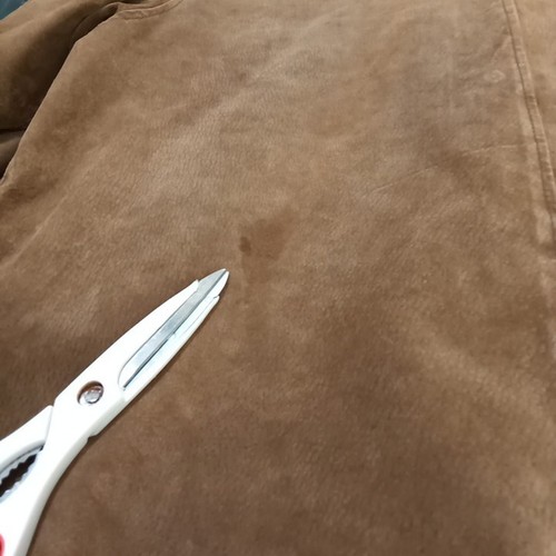 Vintage Neutral Territory Men's Coat Brown Suede XL - Picture 6 of 21