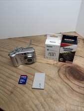 Nikon Digital Camera Coolpix 5200 5.1MP Silver Tested With Battery and Charger