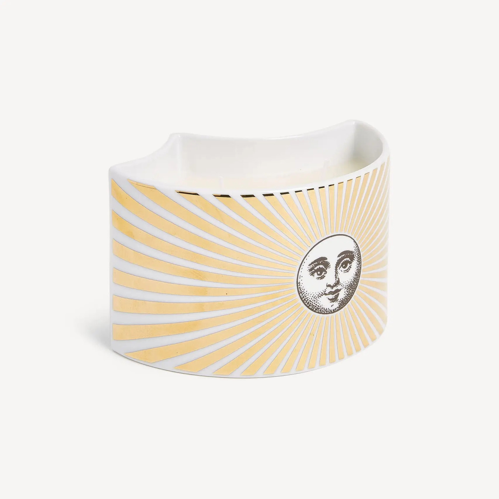 NEL MENTRE Fornasetti Soli Vase Candle - 530 gr.