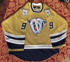 KOHO Nashville Predators Vintage MiC Kariya #9 Jersey Size 52