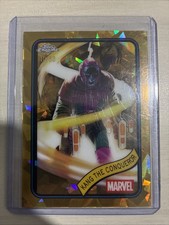 2025 Topps Chrome Sapphire Marvel Comics #181 Kang the Conqueror Gold 15/50