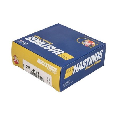 PISTON RING SET E-1009K HASTINGS 2M4183 NEW