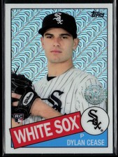 Dylan Cease #85C-10 2020 Topps 1985 Topps Chrome Silver Pack Promo (Series 1)