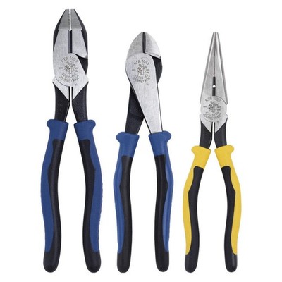 KLEIN TOOLS 94120 Plier Set,Ergonomic,3 Pcs 45PZ52