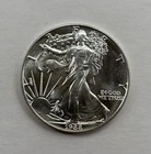 Uncirculated 1988 Silver American Eagle One Dollar Coin