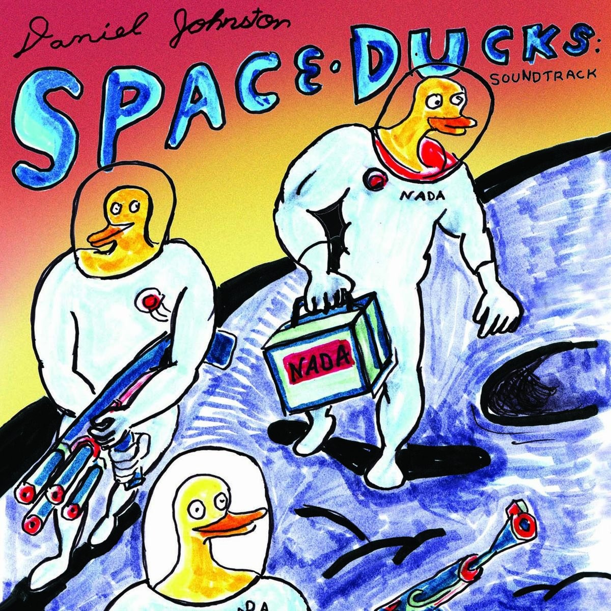 Daniel Johnston Space Ducks: Soundtrack CD NEW