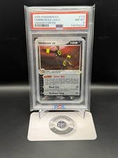 Umbreon ex Holo Unseen Forces  112/115 Pokemon  Graded PSA  8 New Cert Big Swirl on eBay