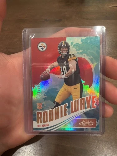 2025 Panini Absolute Will Howard Base (RAW)