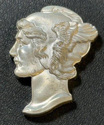 2022 1 Oz .999 Fine Silver Fiji $2 Liberty - Mercury Dime Shaped Bust Coin!!