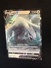 Lugia V 138/195 Swsh12: Sword & Shield - Silver Tempest Holo on eBay