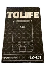 ToLife - Dehumidifier Black Model TZ-C1