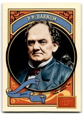 2014 Panini Golden Age P.T. Barnum #16