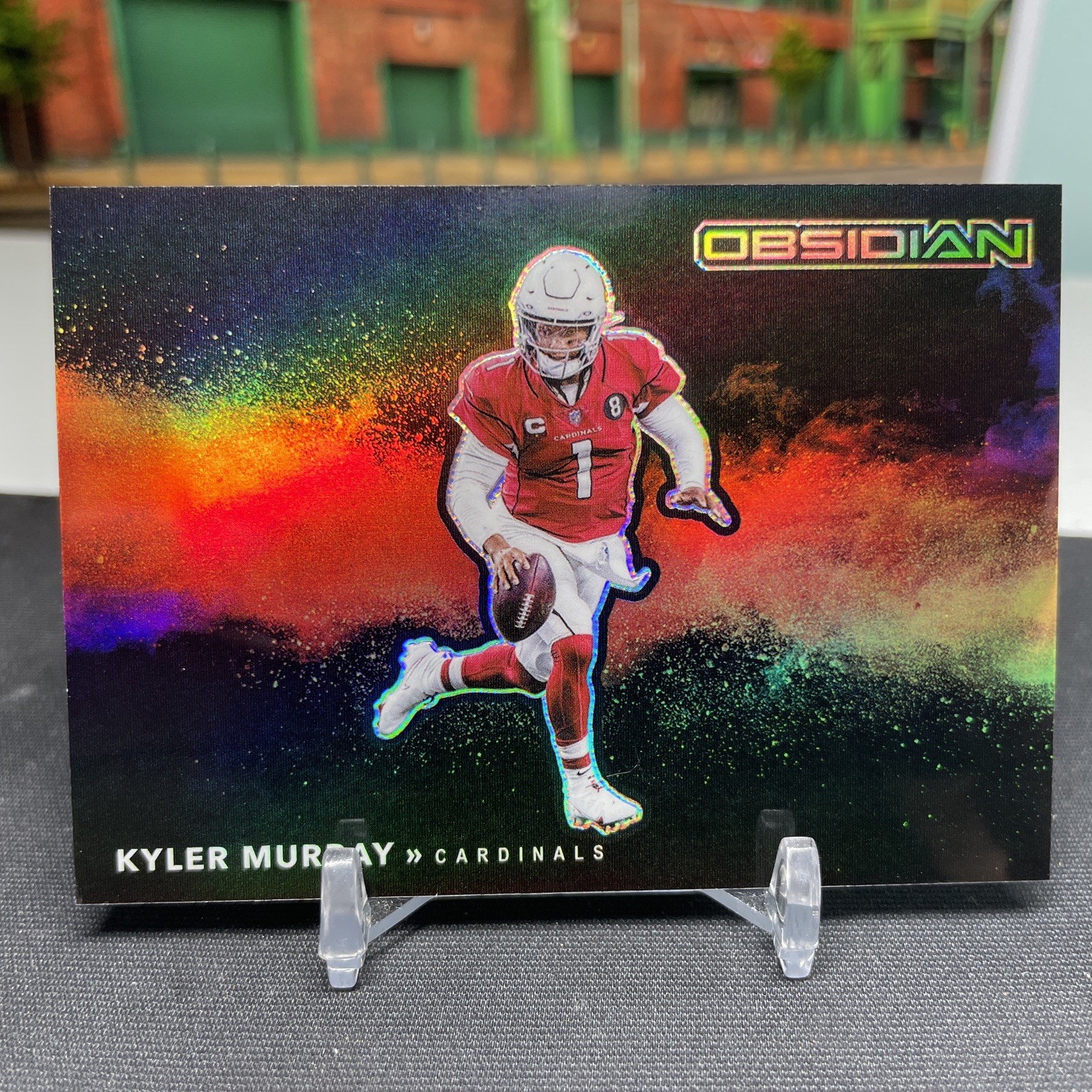 2021 Obsidian Kyler Murray Colorblast Case Hit! 🔥🔥🔥 Cardinals