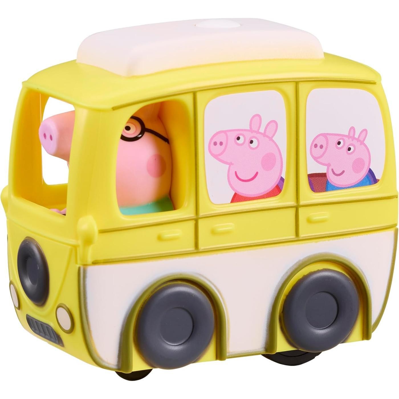 Peppa Pig Whizz Around Daddy Pig's Little Campervan