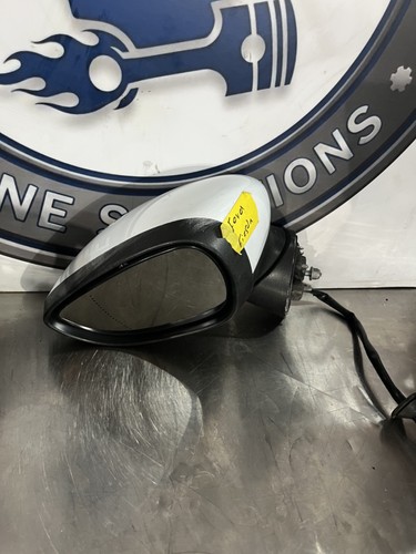 08-13 FORD FIESTA MK7 N/S PASSENGER WING MIRROR FEW MARKS