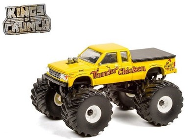 CHEVY S-10 - Thunder Chicken - 1989 MonsterTruck - Greenlight 1:64