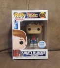 Funko Pop! Vinyl: Back to the Future - Marty McFly - Funko (Exclusive) #1025