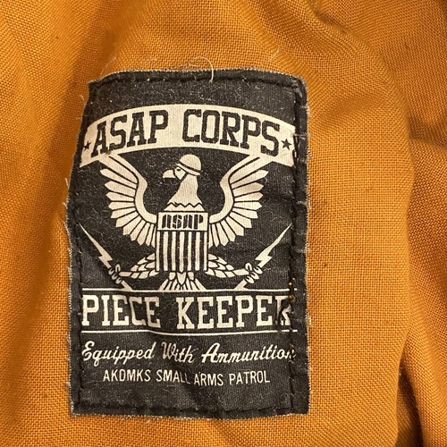 Vintage Akademiks (ASAP) Jeans Herren 44x32 Denim Baumwolle Relaxed Baggy Logo - Bild 15 von 18