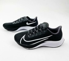 Nike Air Zoom Pegasus 37 TB Running Shoe Women's US 8.0 Black White CJ0506