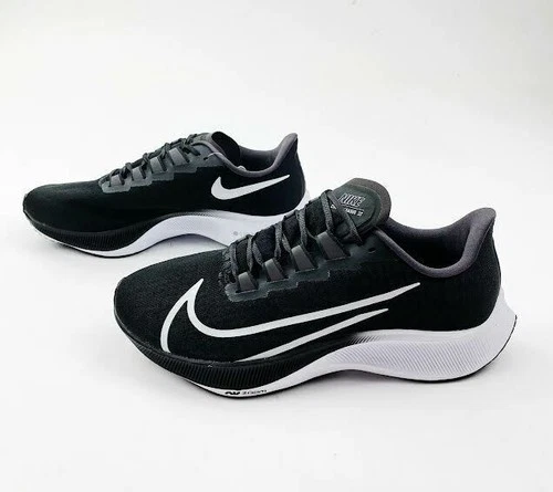 Nike Air Zoom Pegasus 37 TB Running Shoe Women's US 8.0 Black White CJ0506