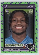 2024 Panini Score-A-Treat Rising Stars Green Bats Devontez Walker #15 2q4