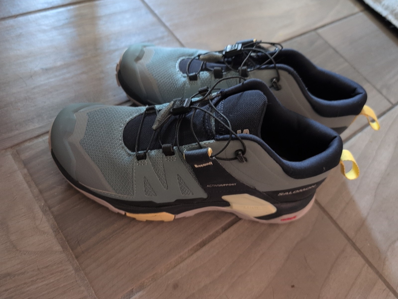 Scarpone da trekking Salomon donna x Ultra 04W Gore Tex taglia 8 5 blu navy blu Contagrip