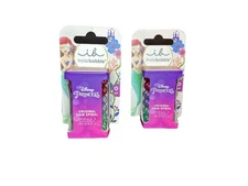 Invisibobble Disney Princess Arielle Little Mermaid 6 Pieces ~ Two Pack ~ NEW