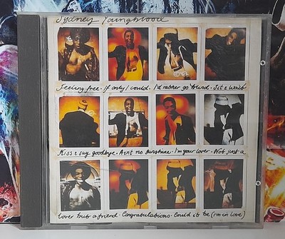 SYDNEY YOUNGBLOOD : Feeling Free - Original 1989 CD Album