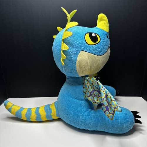Build A Bear How To Train Your Dragon Stormfly Plush Stuffed Animal Bear Toy 14" - Picture 4 of 8