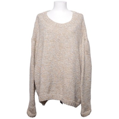 Strickpullover, Größe: L/XL, Beige, Sonstiges, Feinstrick, Damen #MtO