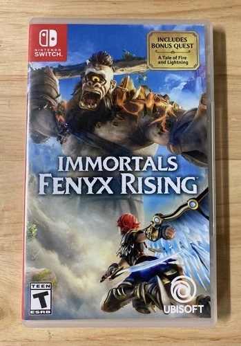 Immortals Fenyx Rising (Nintendo Switch) 100% Complete