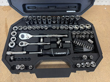 Husky 94-Piece SAE/Metric Mechanics Tool Set ...