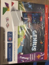 Osmo Genius Starter Kit Lernspiel f&uuml;r Fire Tablet Kinder 6&ndash;10 Jahre 7 Spiele Neu