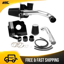 Cold Air Intake Kit for 2014-2018 GMC Sierra 1500 with Black Filter Heat Shield