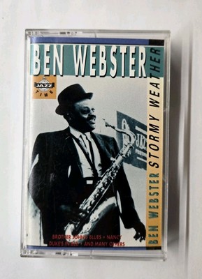 Stormy Weather Ben Webster (Cassette, 1994, Eclipse)