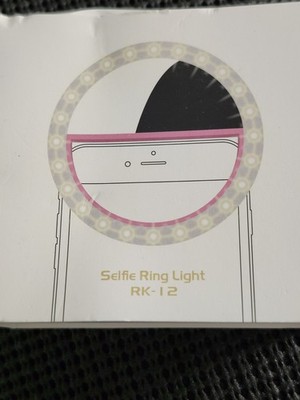 Selfie Ring Light  RK-12