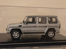 AUTOART 1:43 Mercedes G Wagon LWB Diecast Model Car Silver Limited Edition Rare