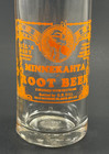 MINNEKAHTA ROOT BEER Indian Soda Pop ACL Bottle RAPID CITY SD DAK DAKOTA — photo 1