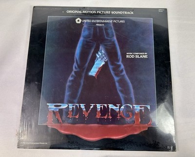 Revenge Rod Slane OST Horror Soundtrack Vinyl LP Still Factory Sealed 1986