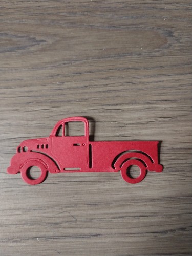 Premade Truck Die Cut. - Picture 1 of 3
