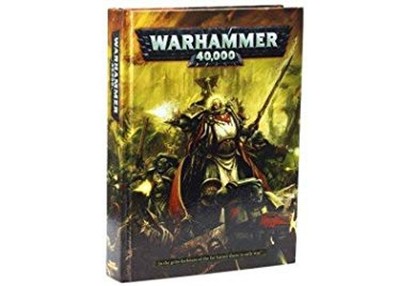 Warhammer 40,000 Hardcover Adam, Ward, Mat, Vetock, Jeremy Troke