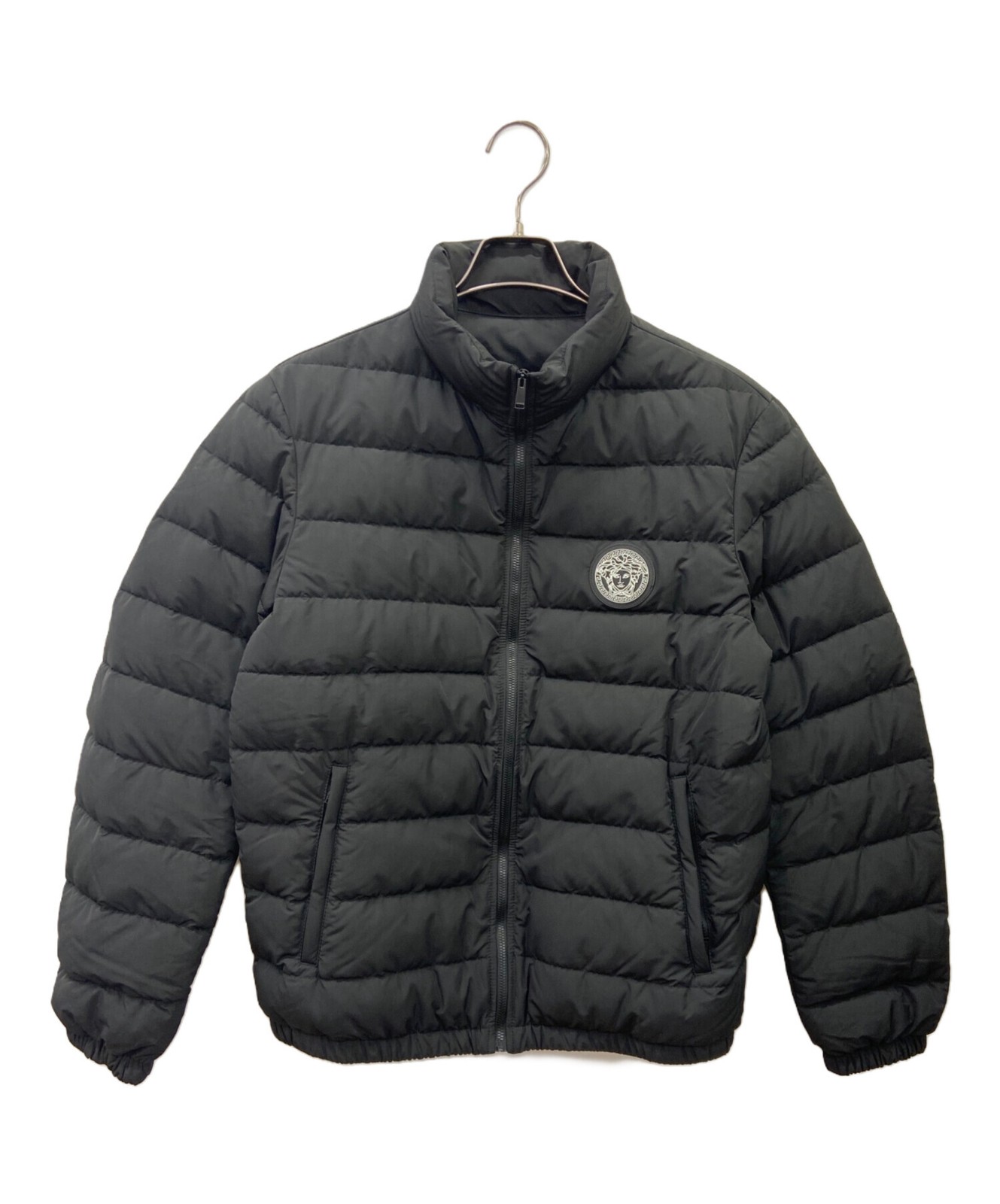 VERSACE Down Jacket/ Black/ Size 46 - image 1