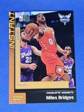 2019-20 Panini Instant MILES BRIDGES card #/88 NEW YORK KNICKS